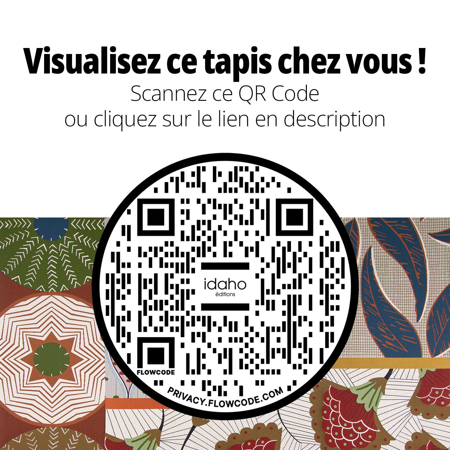 Tapis Dakar Multicolore