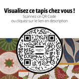 Tapis Dakar Multicolore