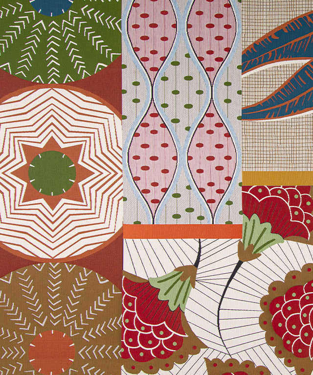 Tapis Dakar Multicolore