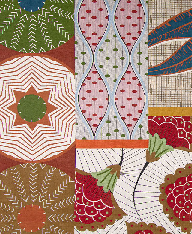 Tapis Dakar Multicolore