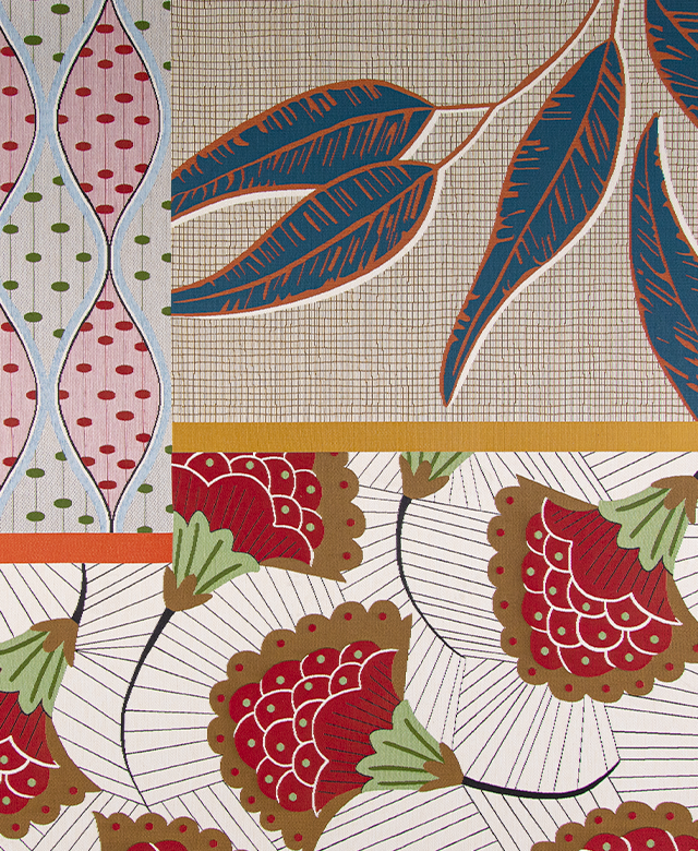 Tapis Dakar Multicolore