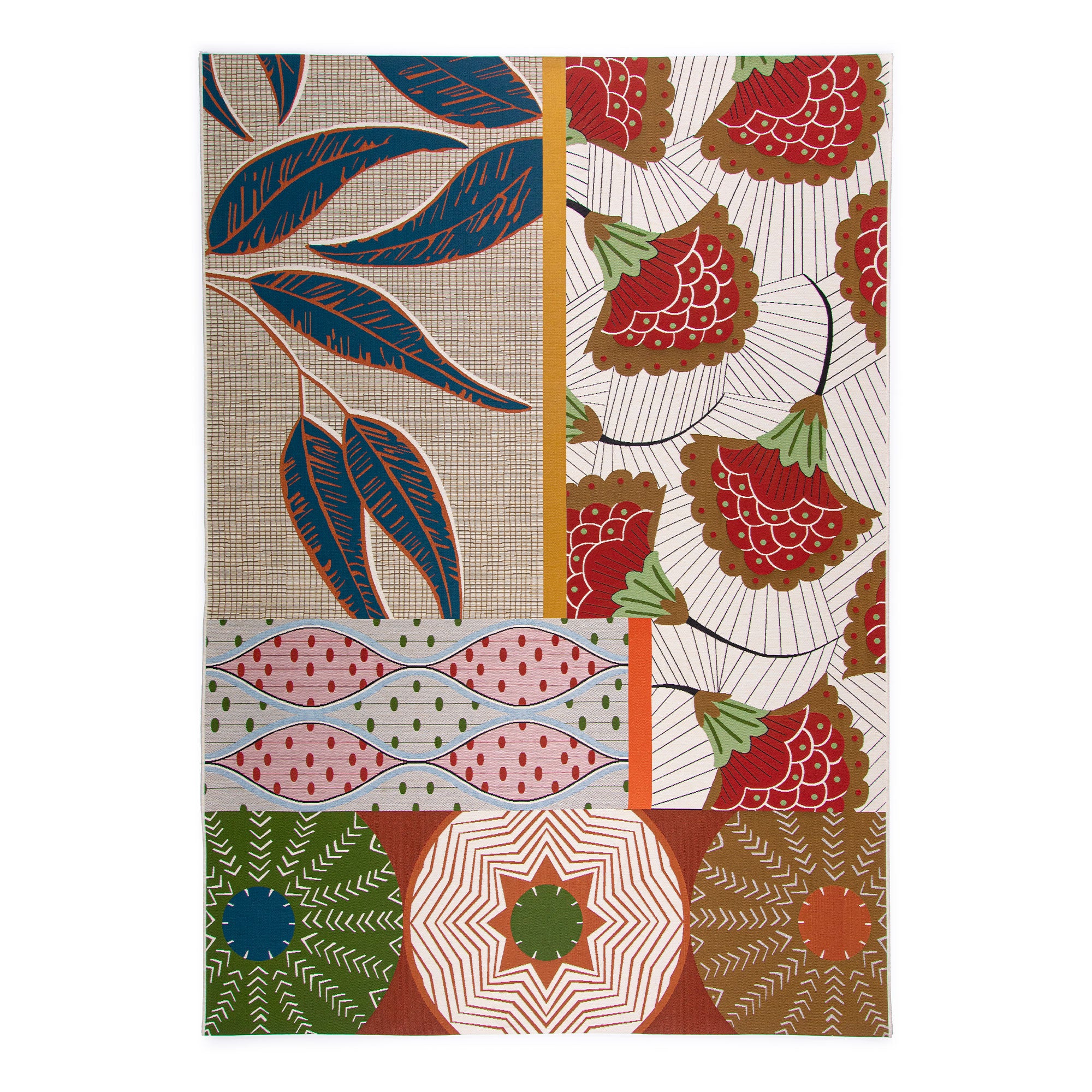 Tapis Dakar Multicolore