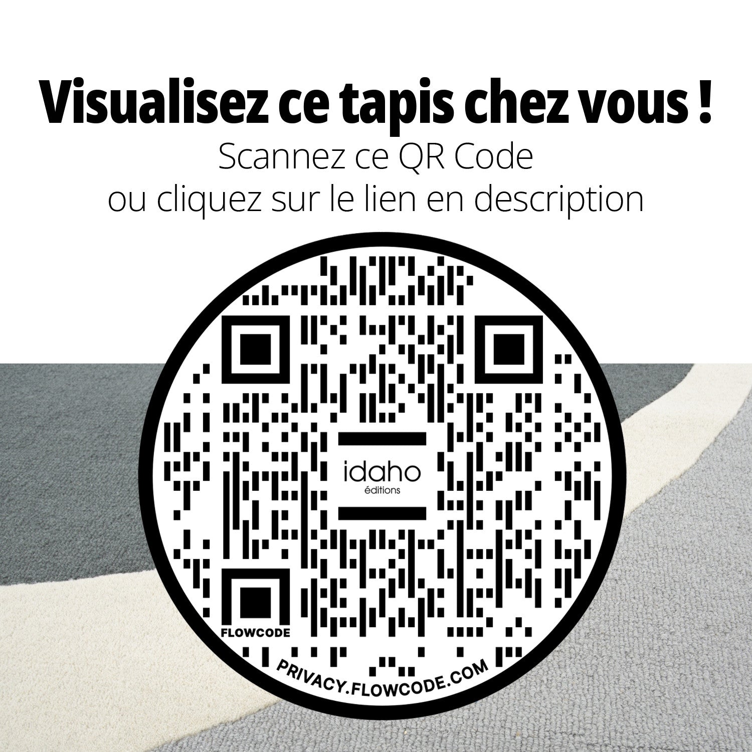 Tapis Echo Gris