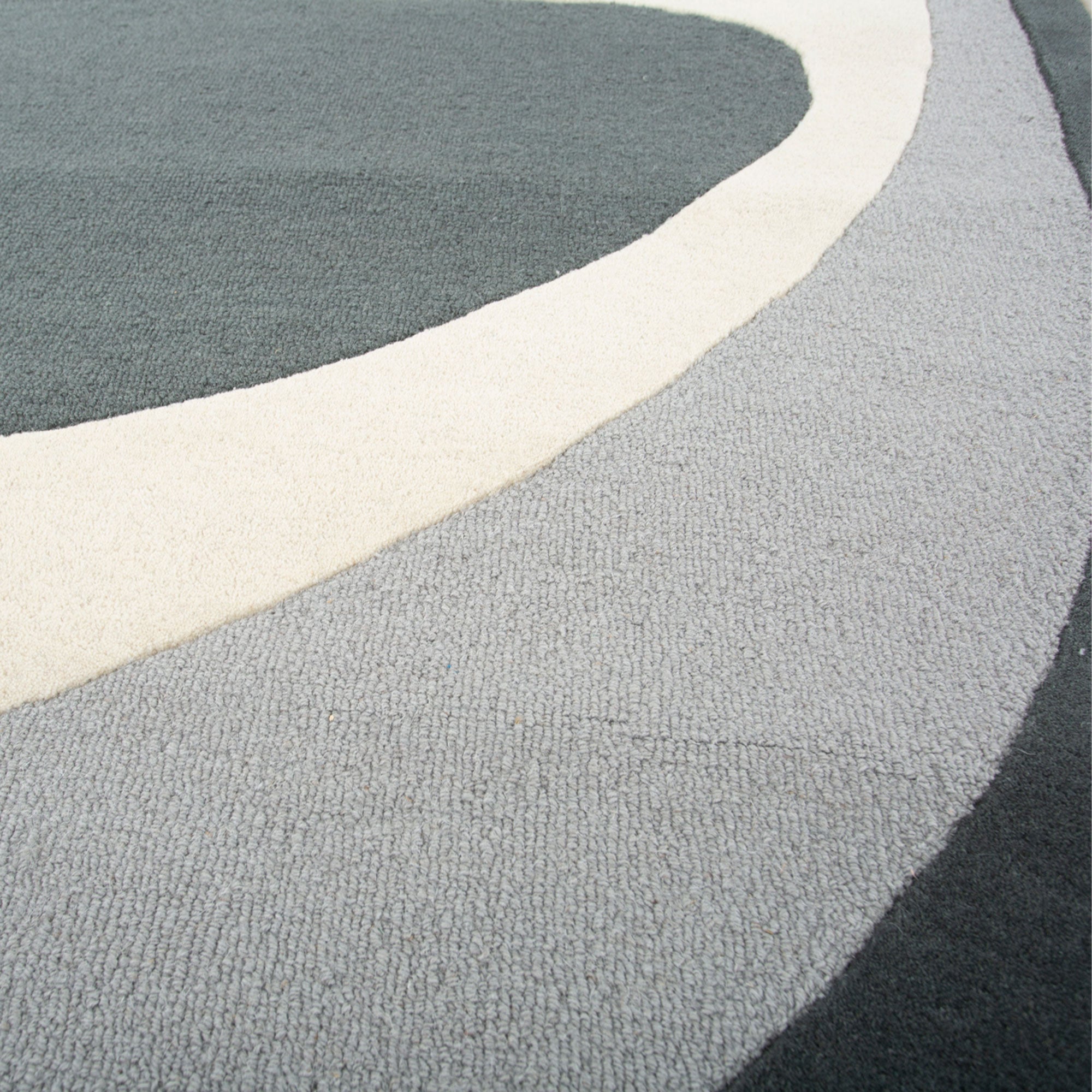 Tapis Echo Gris
