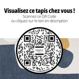 Tapis Etretat Bleu