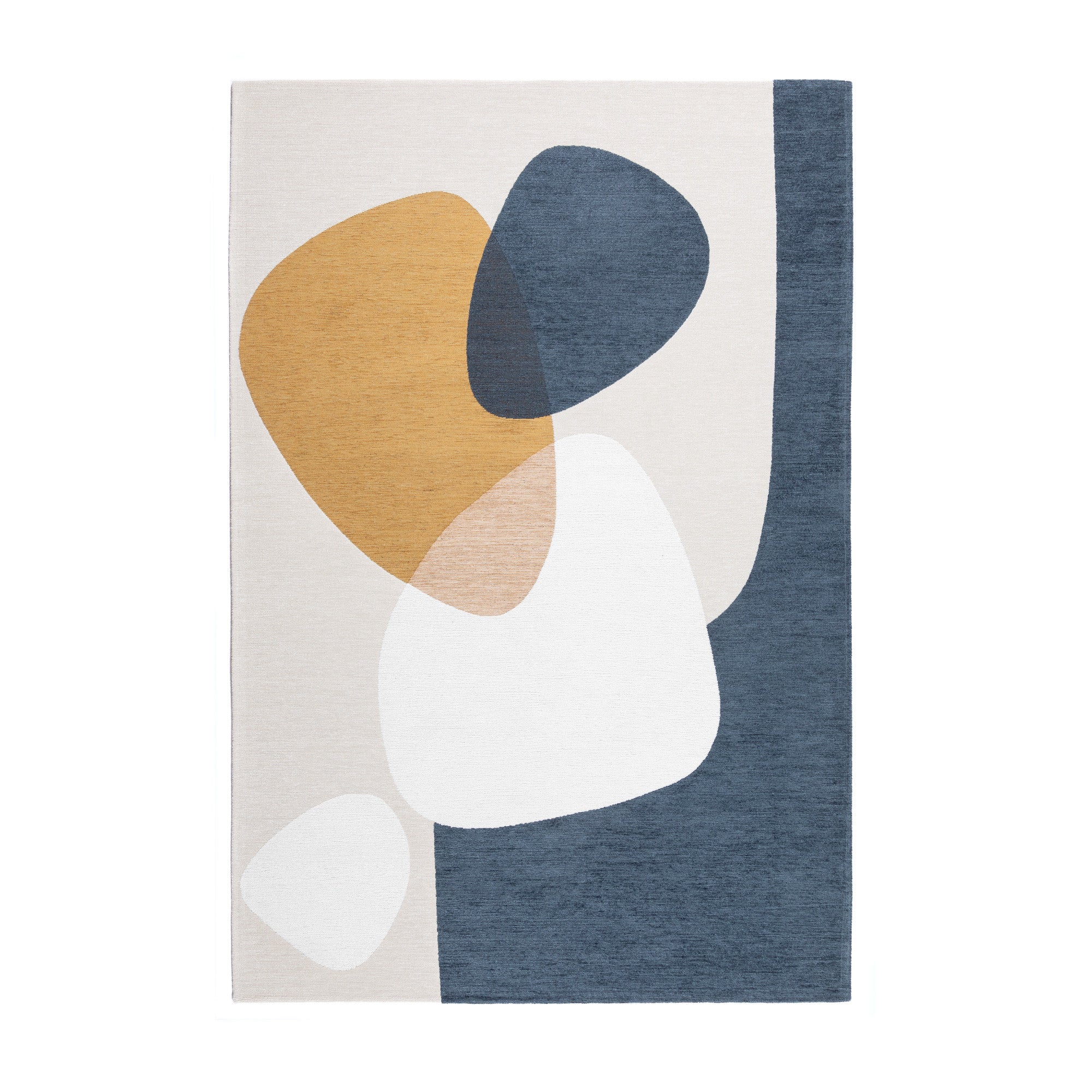 Tapis Etretat Bleu