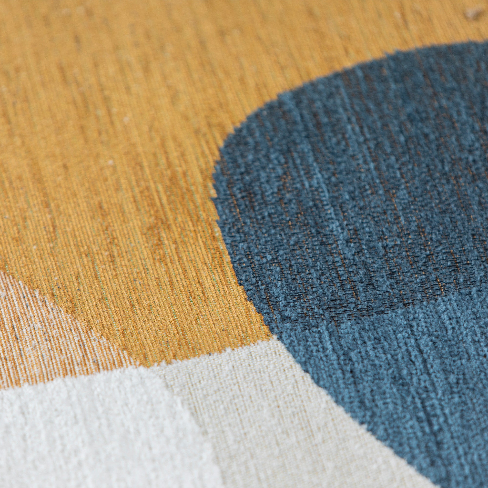 Tapis Etretat Bleu