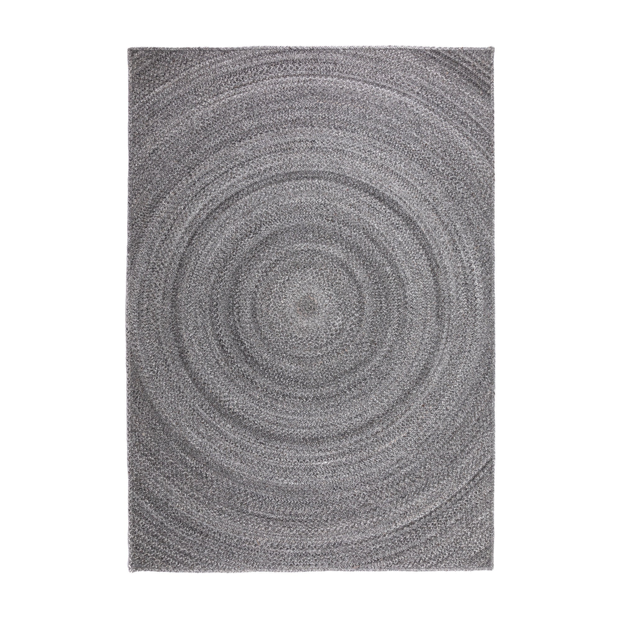 Tapis rectangulaire Benares Naturel Benares