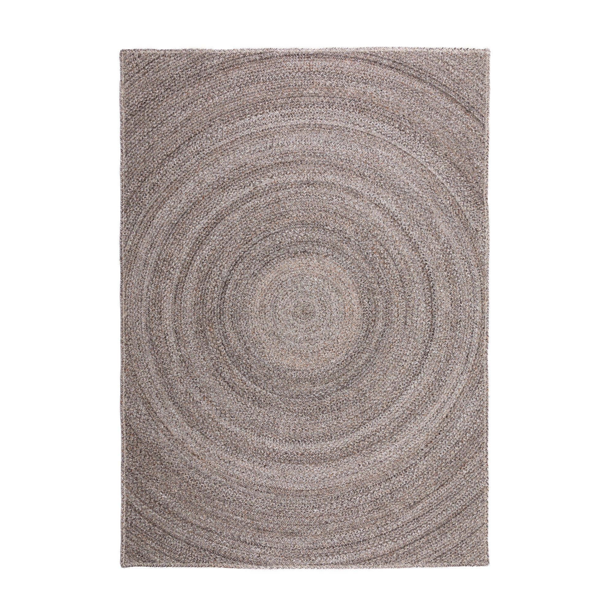 Tapis rectangulaire Benares Naturel Benares