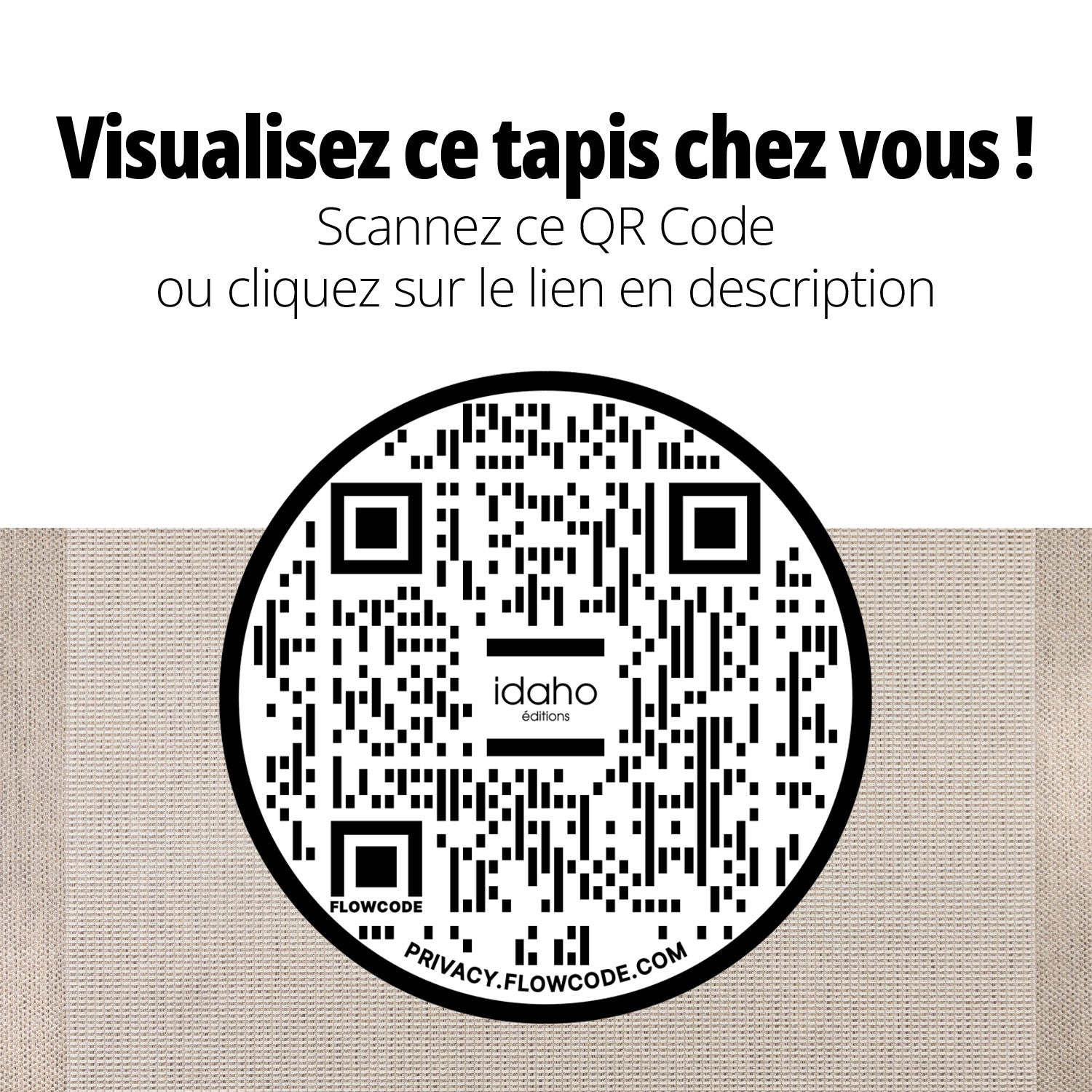 Tapis Gigaro Beige