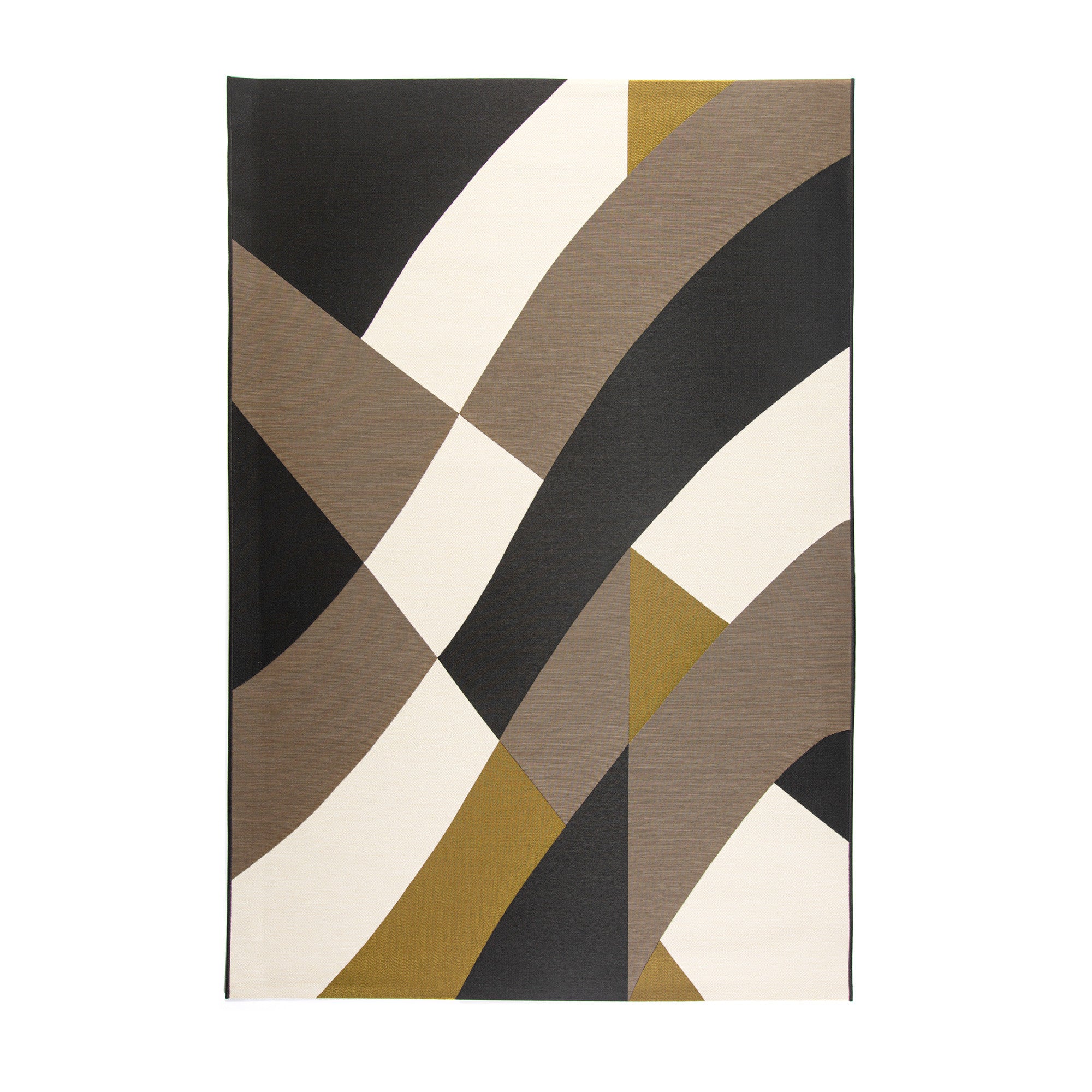 Tapis Groove Brown