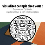 Tapis Guéthary Bleu
