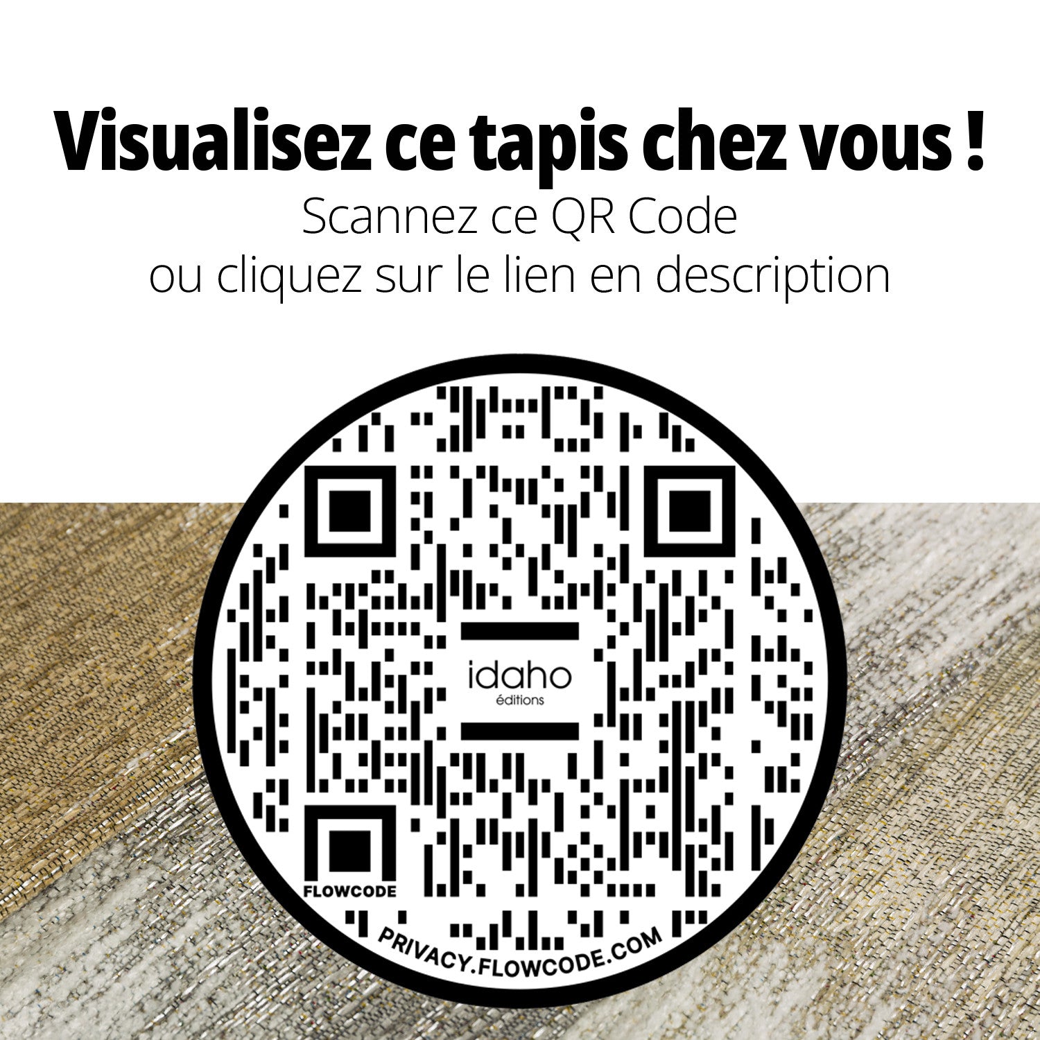 Tapis Ibiza Sable