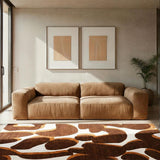 Tapis Faba Kaki Faba