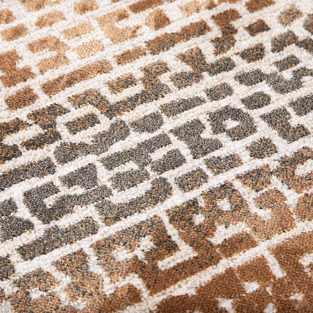 Tapis Laby détail du tissage