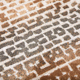 Tapis Laby détail du tissage