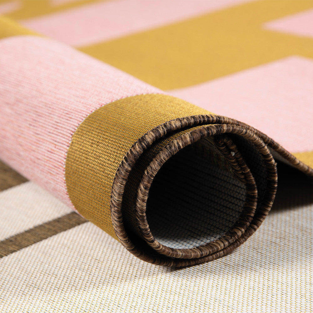 Tapis Laslo Marron
