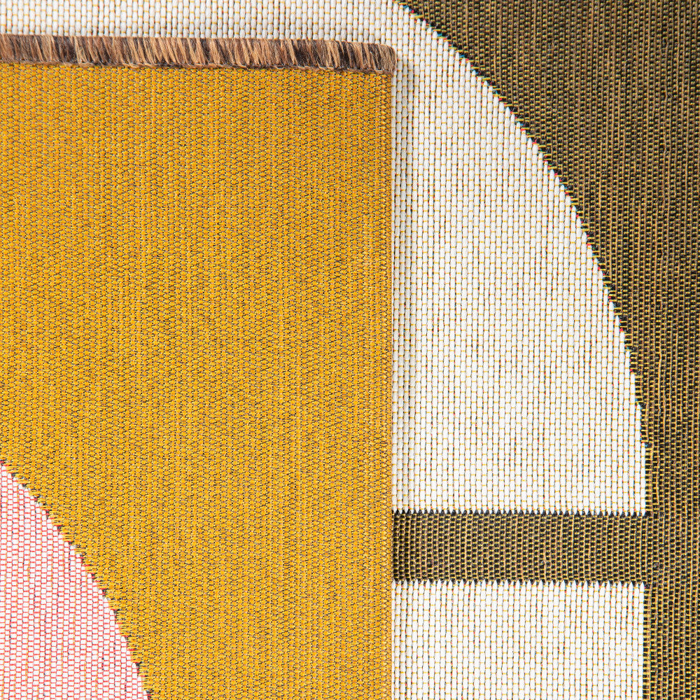 Tapis Laslo Marron