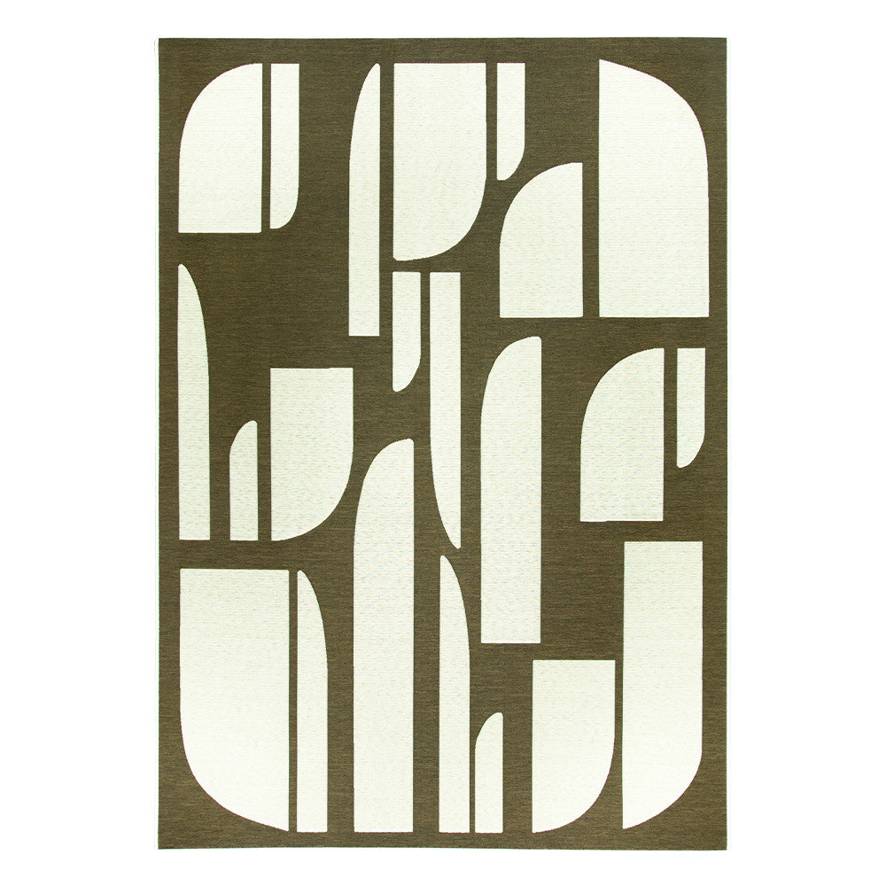 Tapis Laslo Marron