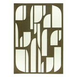 Tapis Laslo Marron