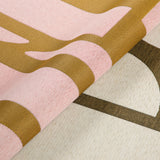 Tapis Laslo Marron