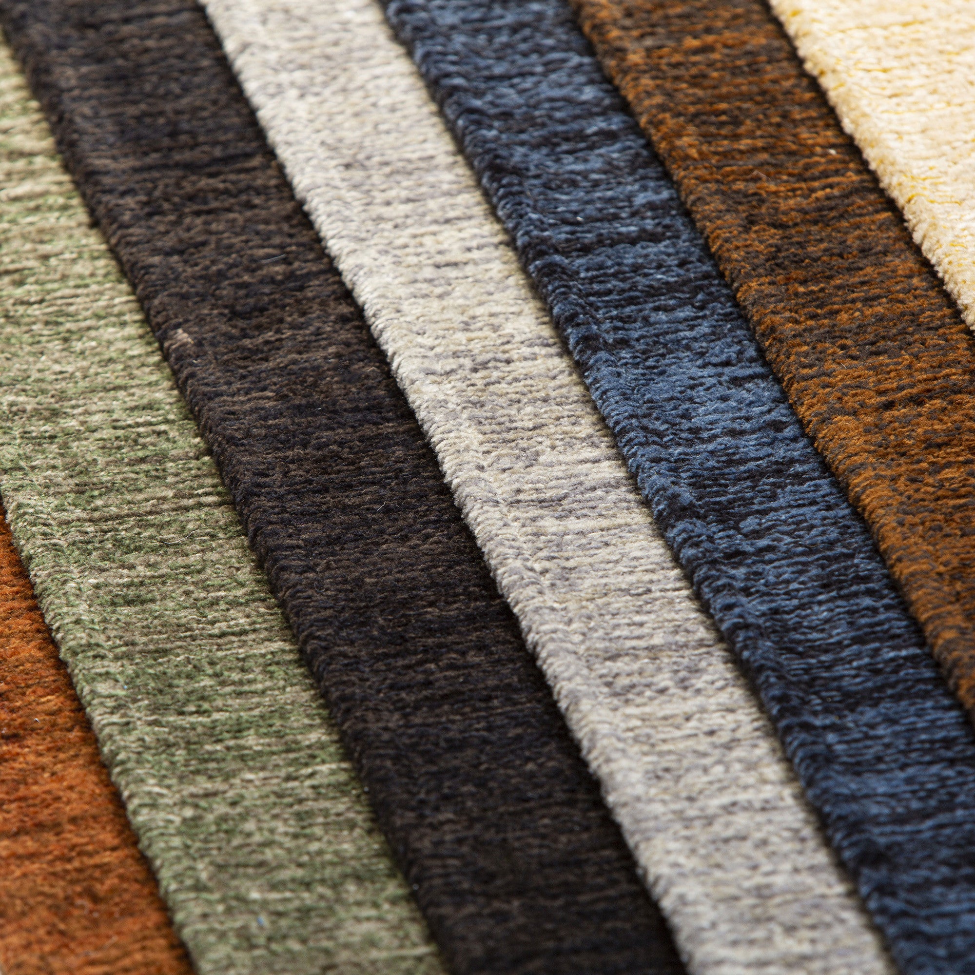 Tapis Leaf Bleu