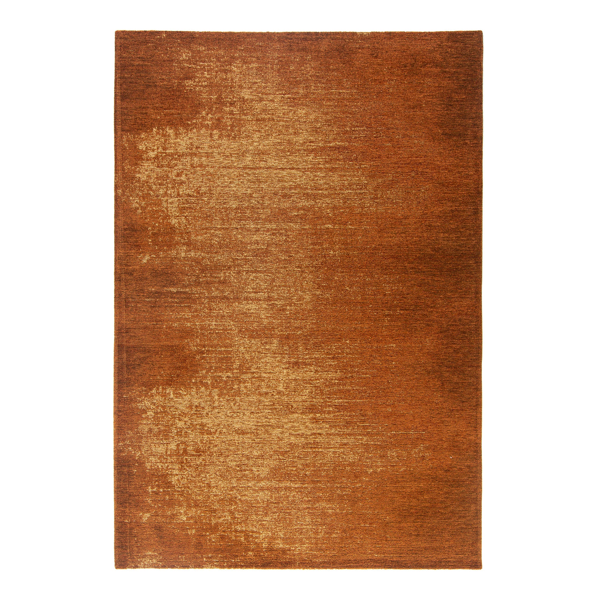 Tapis Leaf Bleu