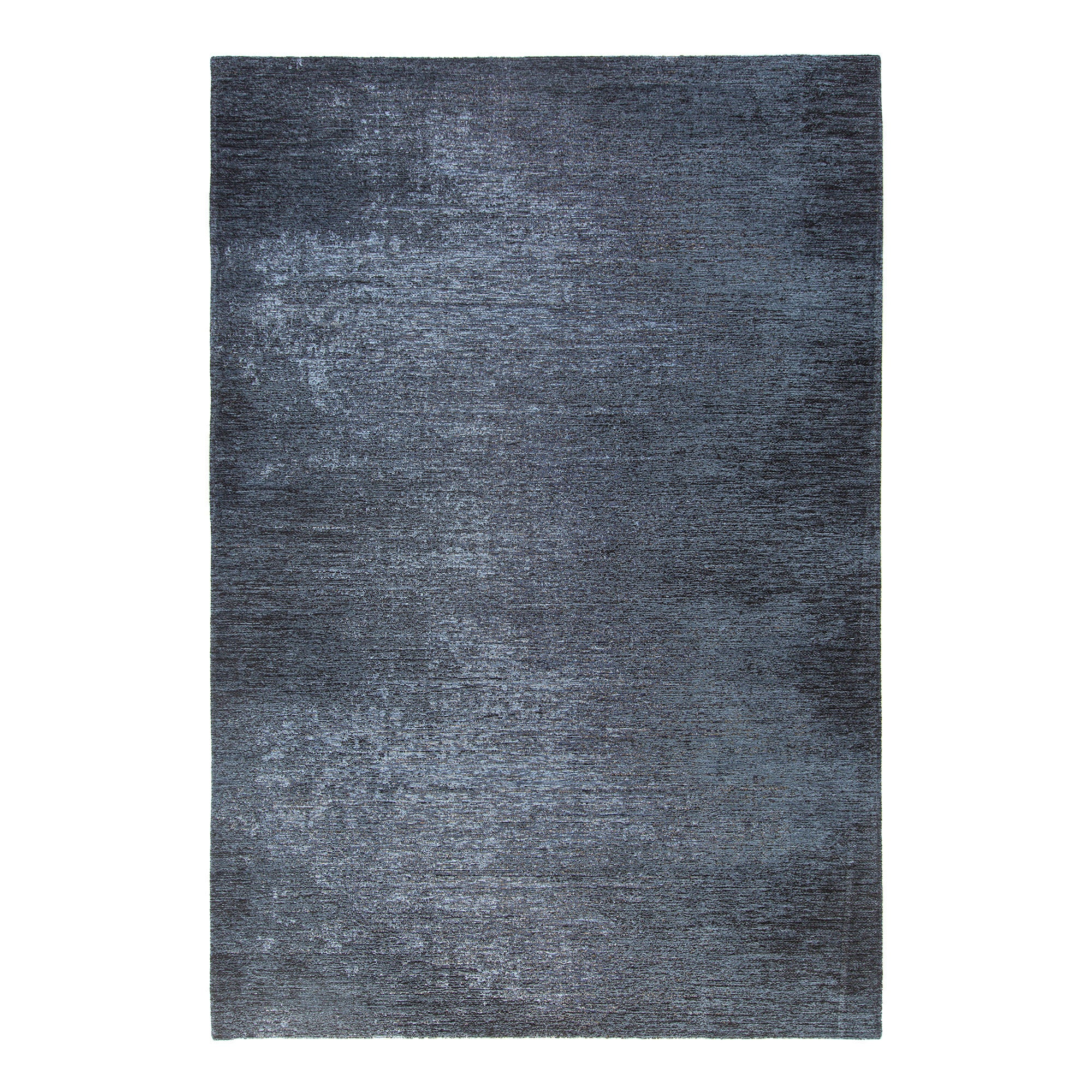 Tapis Leaf Bleu