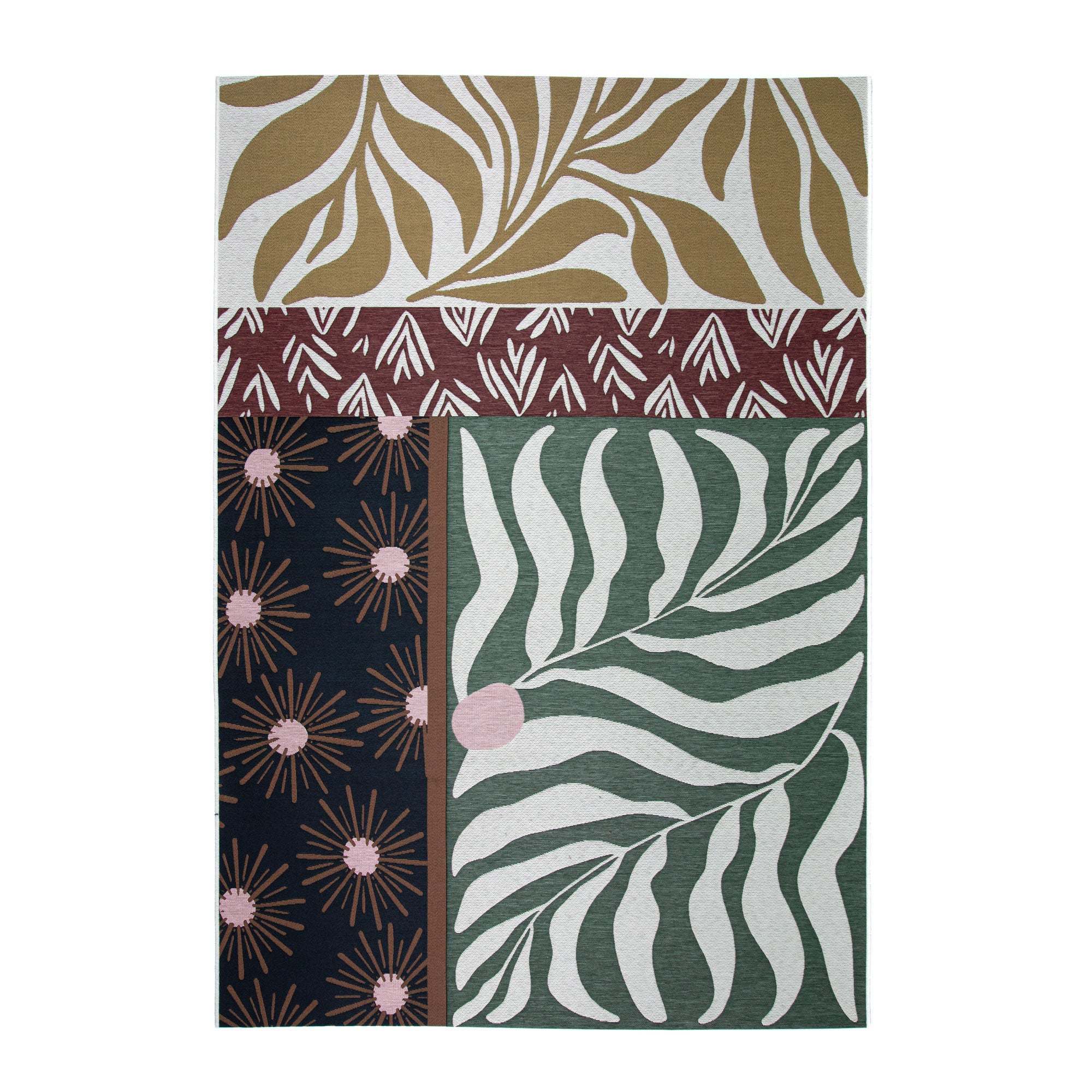 Tapis Linden Ocre