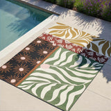Tapis Linden Ocre
