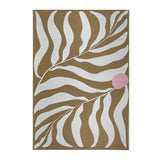 Tapis Linden Ocre