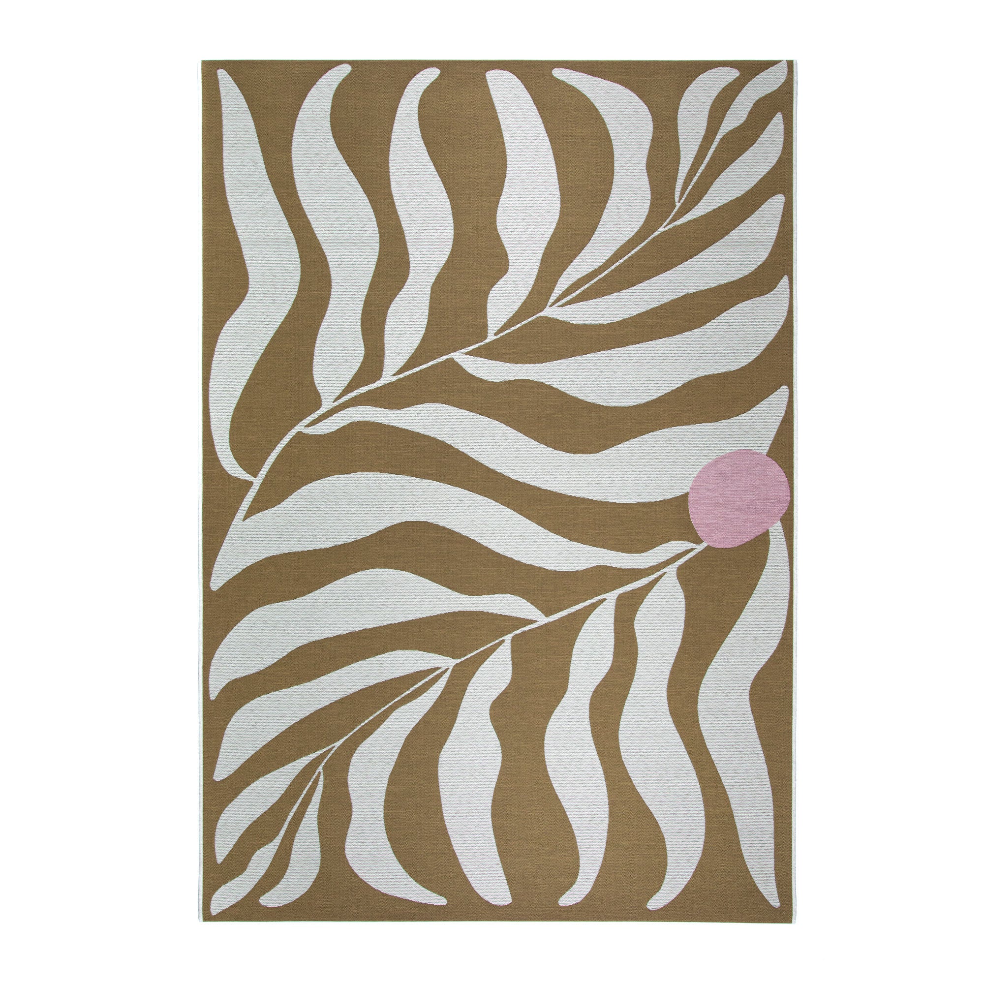 Tapis Linden Ocre