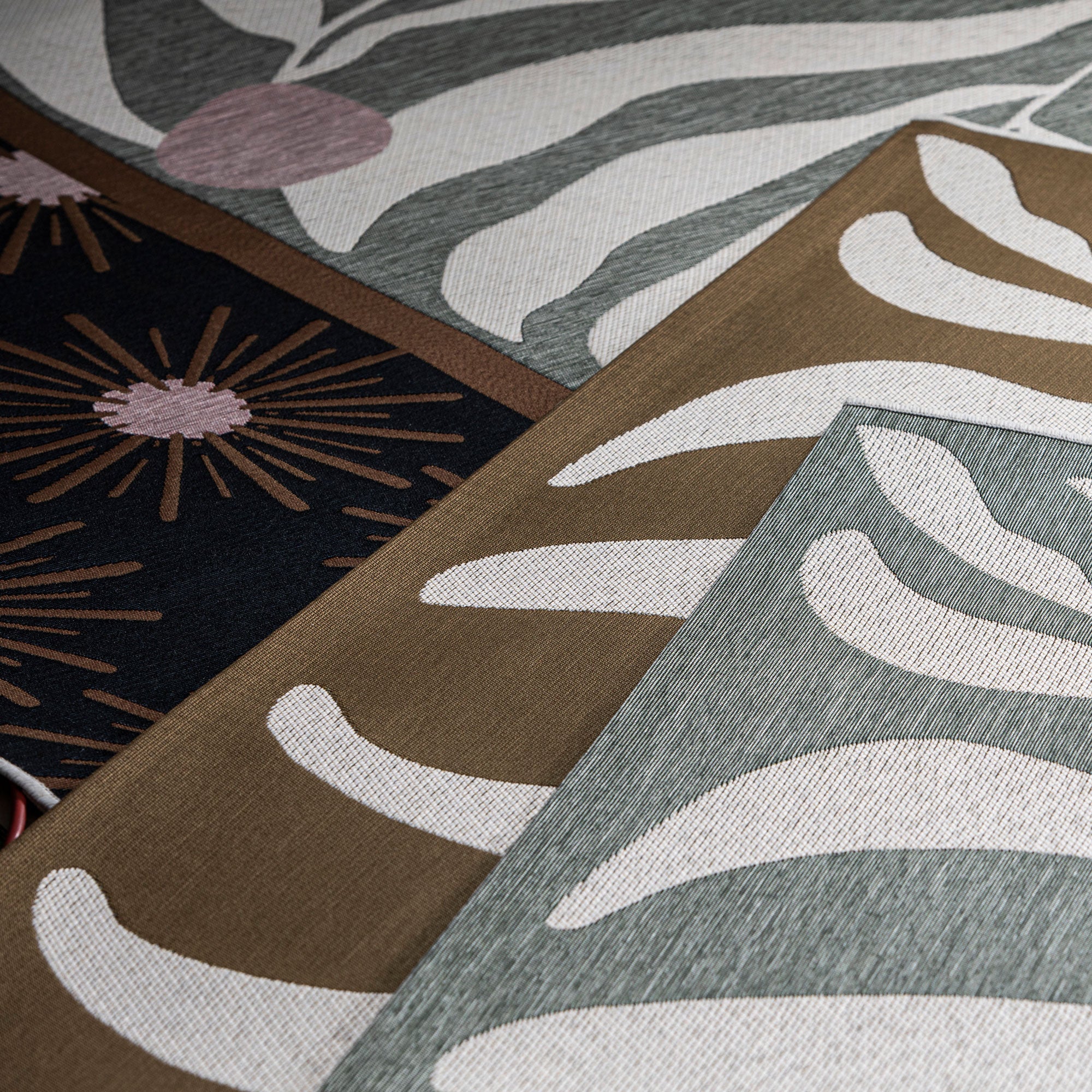 Tapis Linden Ocre