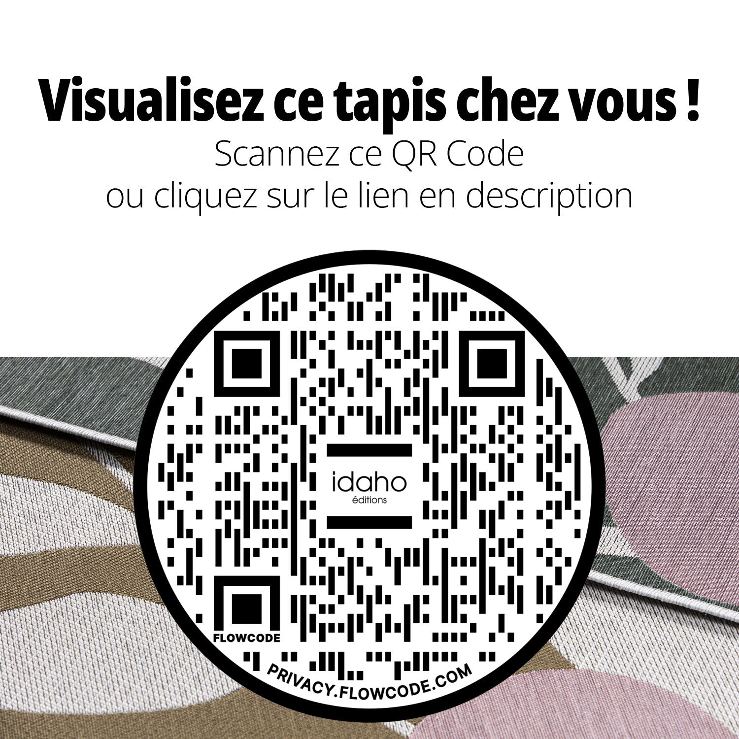 Tapis Linden Ocre
