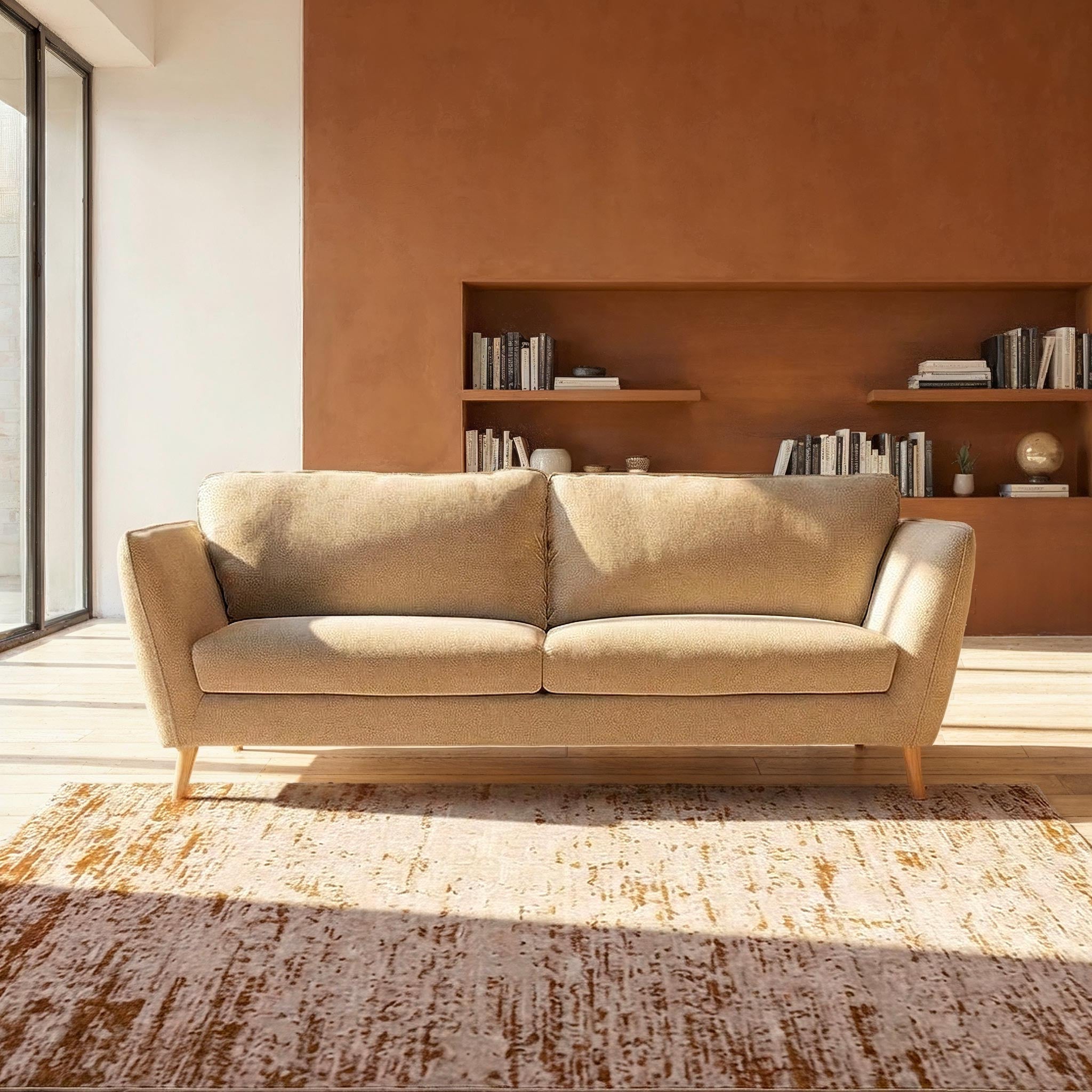 Tapis London Ocre