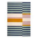 Tapis Madrague dans une ambiance rétro chic