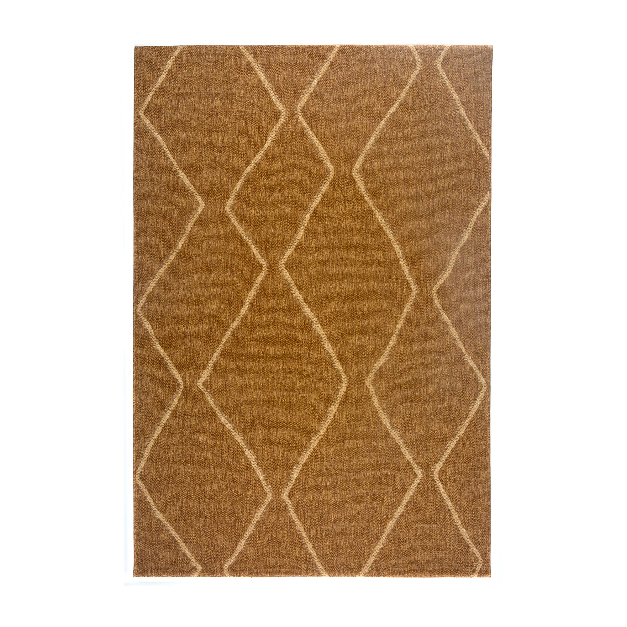 Tapis Meknes Camel