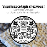 Tapis Menorca Anthracite