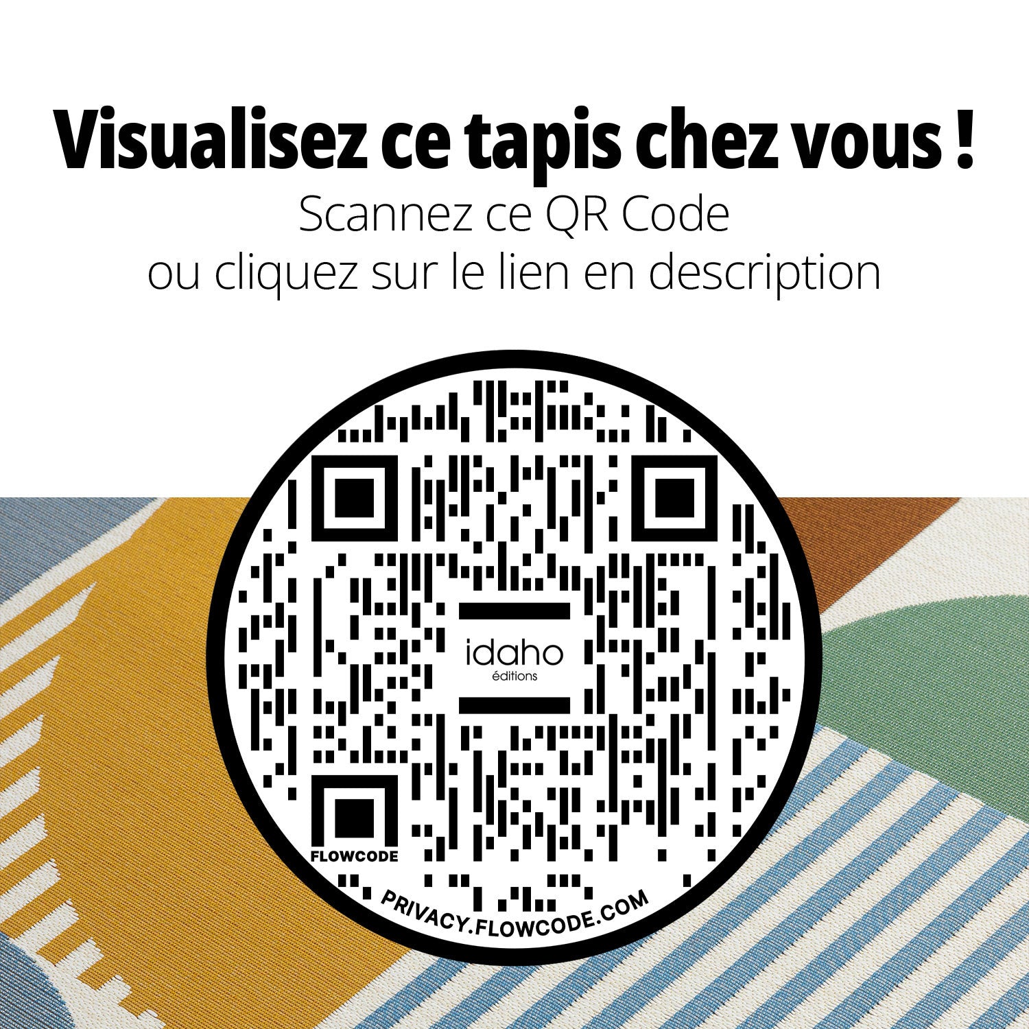 Tapis Oskar Multicolore