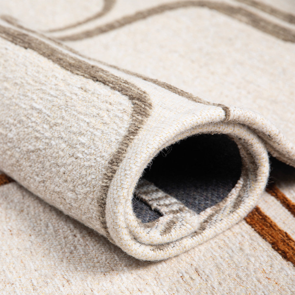 Tapis Retba Camel