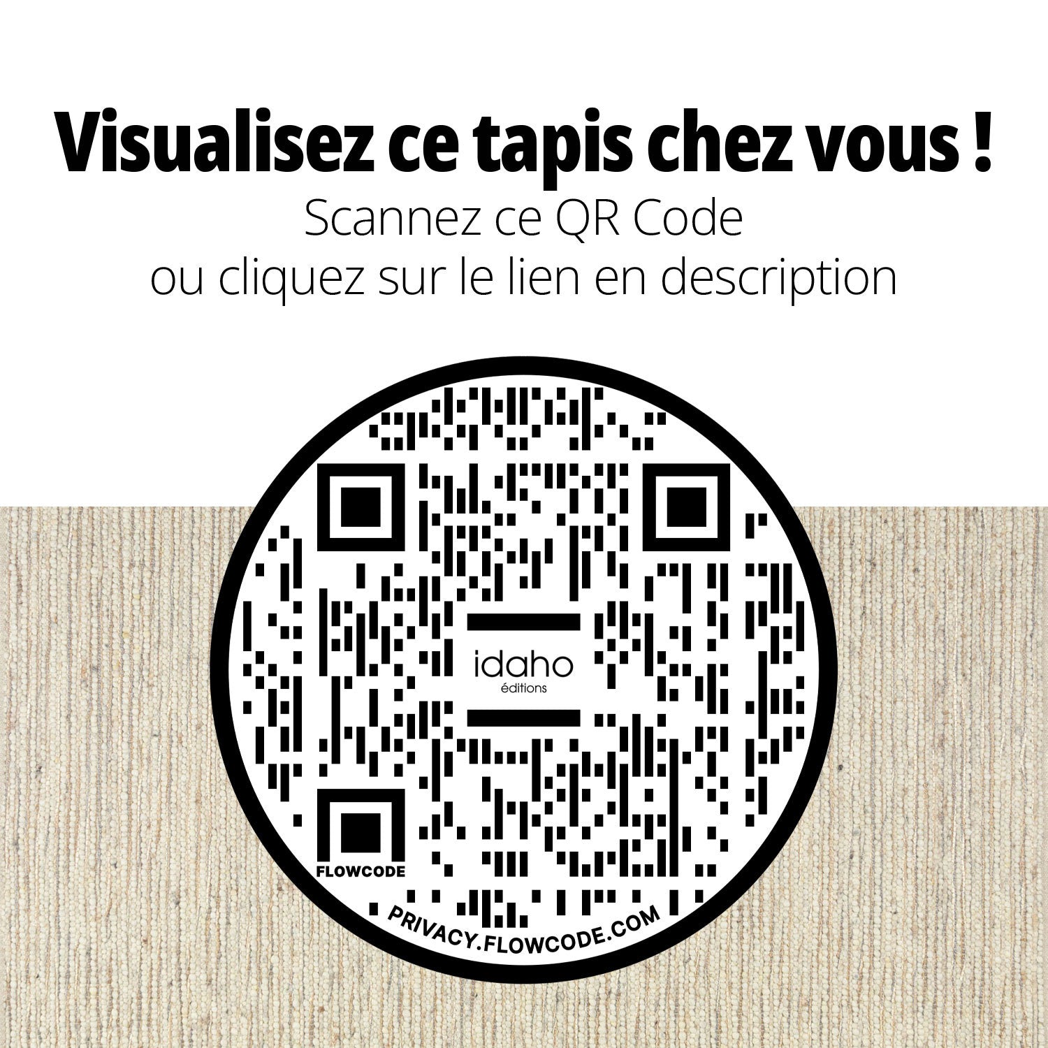 Tapis Kassa Naturel
