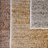 Tapis Pearl dans une chambre décorée avec style.