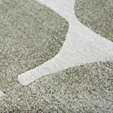 Tapis Pearl en format 160 x 230 cm, ambiance chaleureuse.
