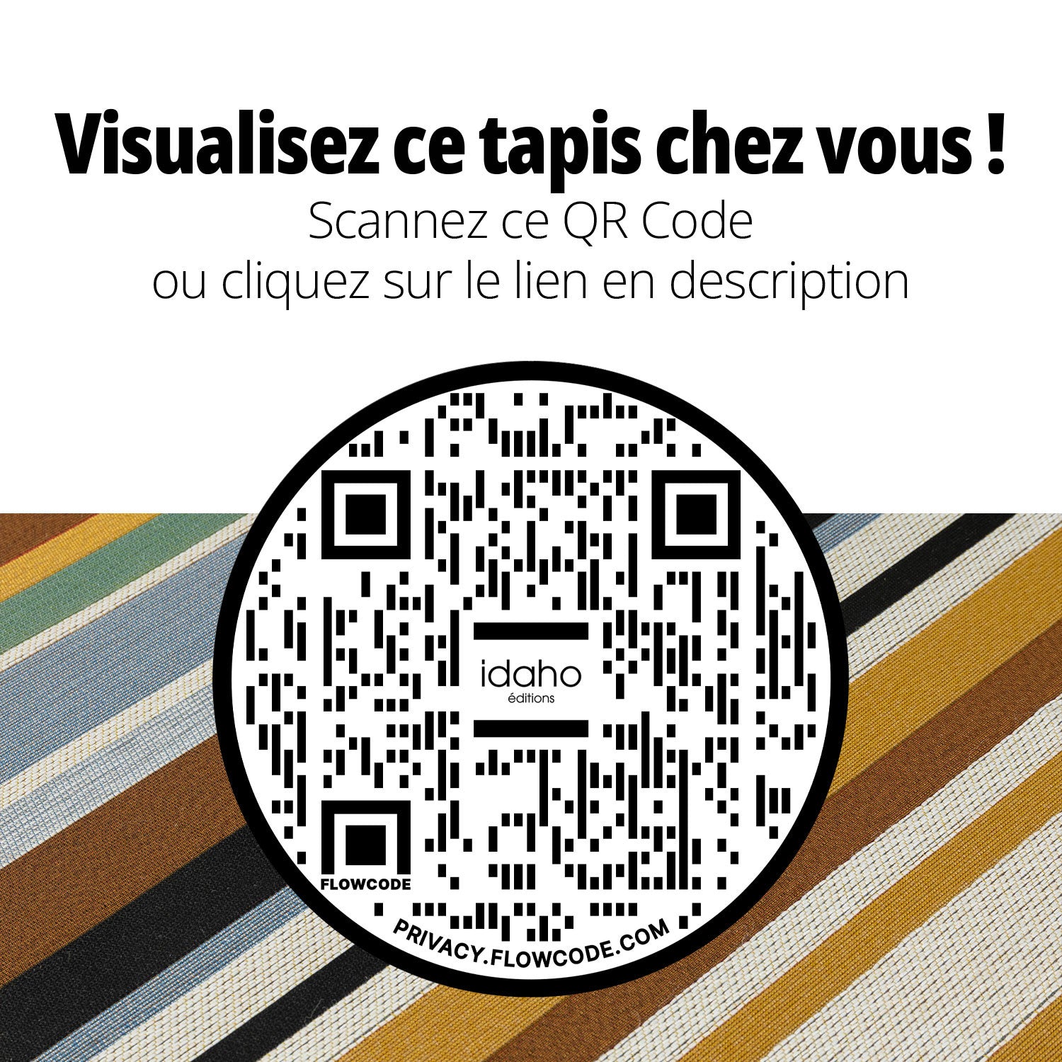 Tapis Walter Multicolore