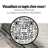 Tapis Riga en polyester recyclé, engagement durable