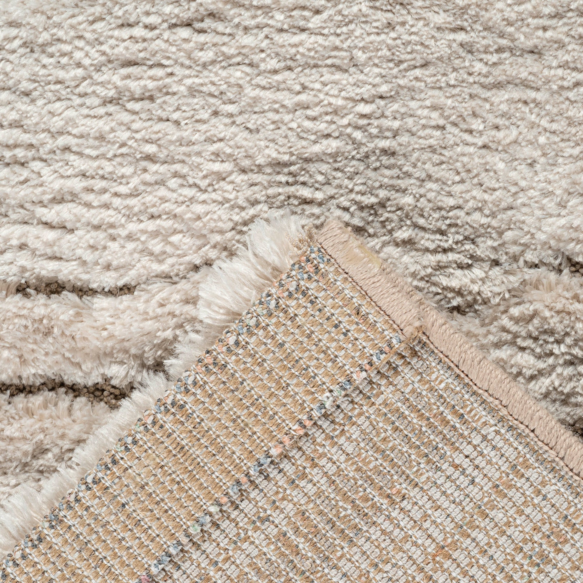 Tapis Riga dans une chambre cosy, décoration chaleureuse