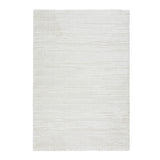 Tapis rectangle Riga, texture gaufrée et couleur sable