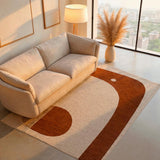 Tapis rectangulaire Barcelone Ecru Barcelone