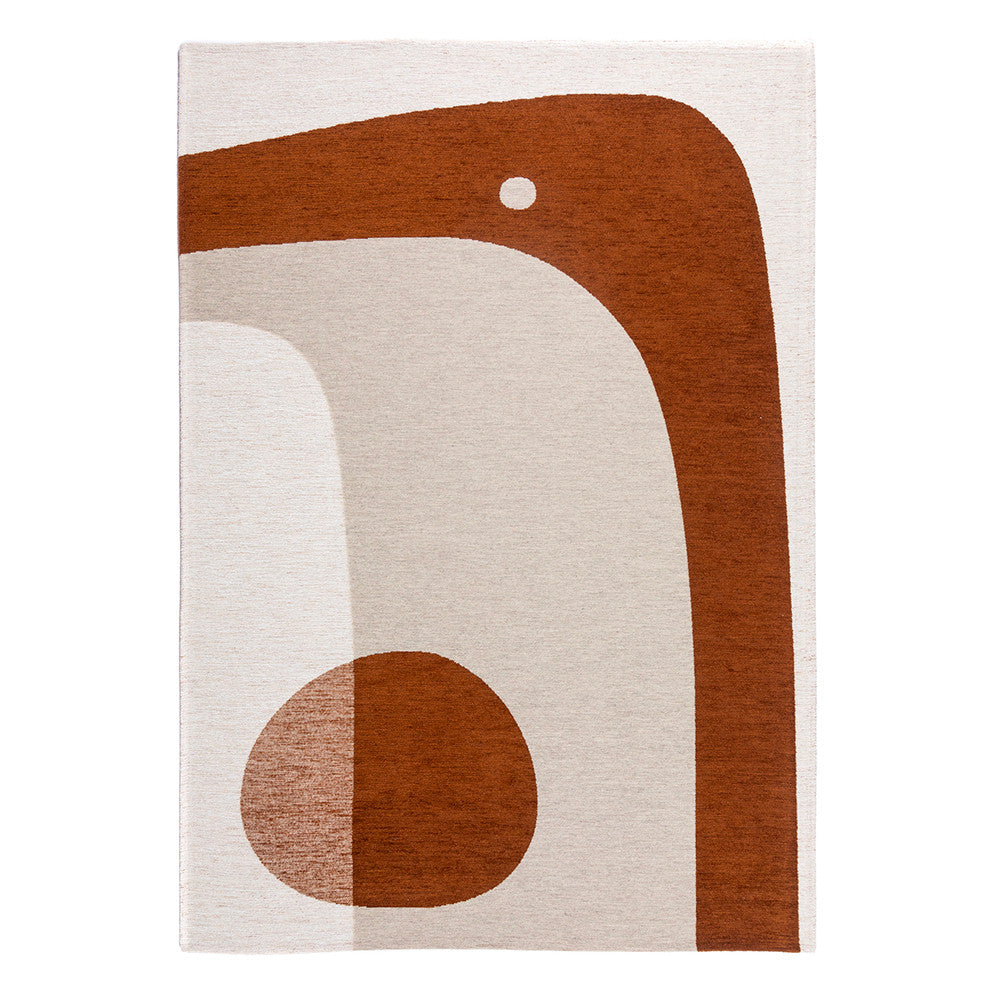 Tapis rectangulaire Barcelone Ecru Barcelone