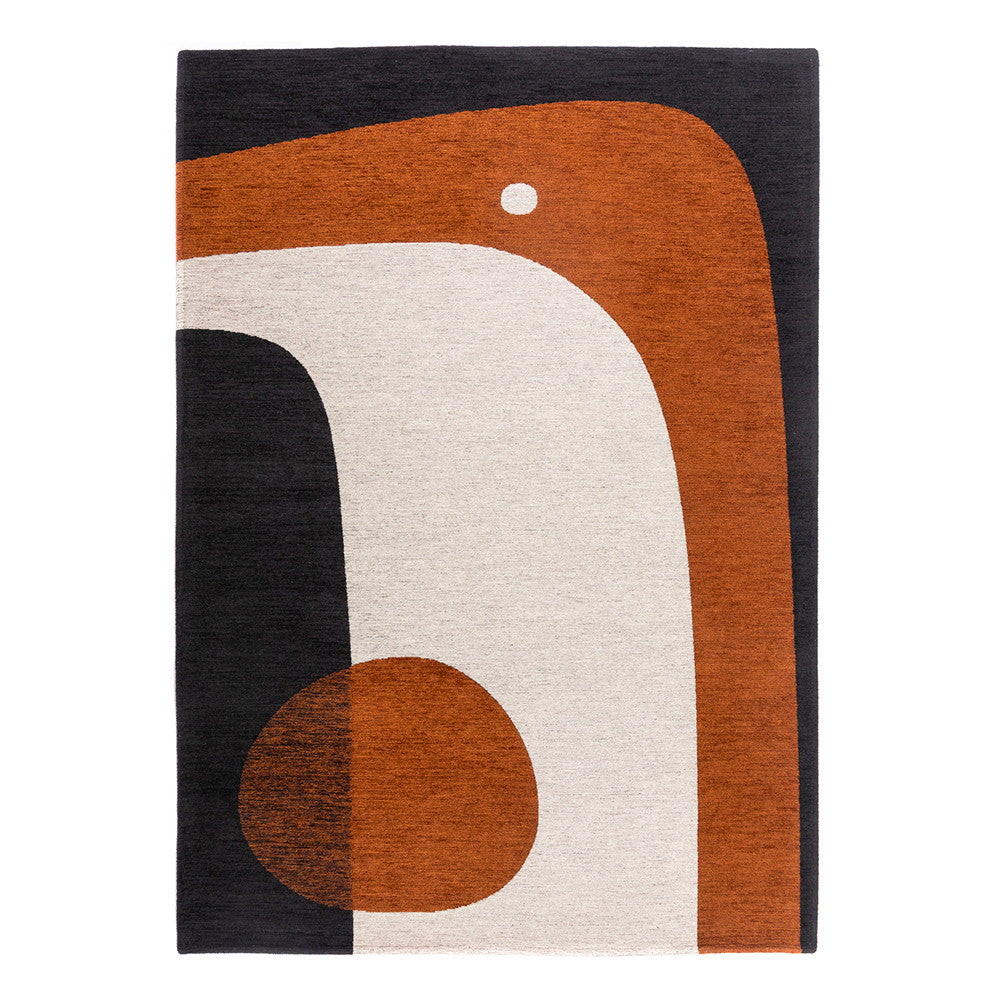 Tapis rectangulaire Barcelone Ecru Barcelone